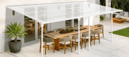 Carport et toit terrasse