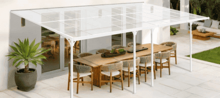 Carport et toit terrasse