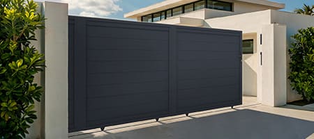 Portail électrique